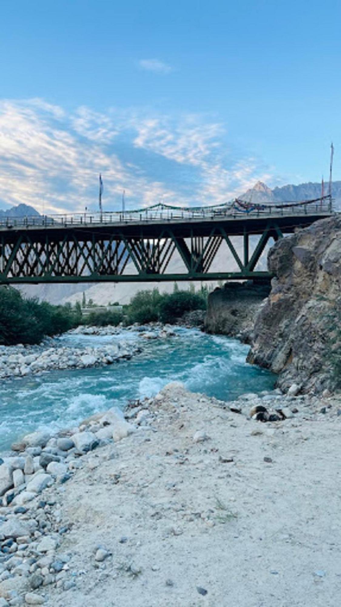 Wachan Guest House Hunder, Nubra Valley Exterior photo